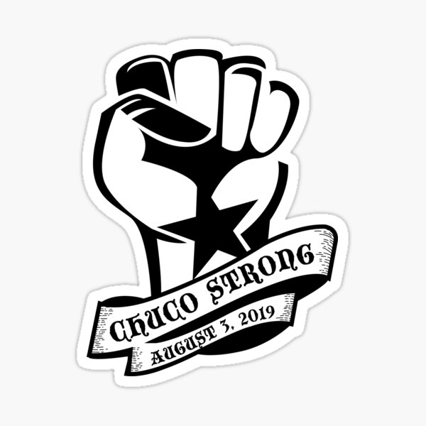 Chuco Strong Sticker