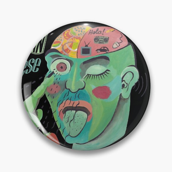 Item preview, More than these senses, illustrated quote about perception designed and sold by Rainbow Infinity.