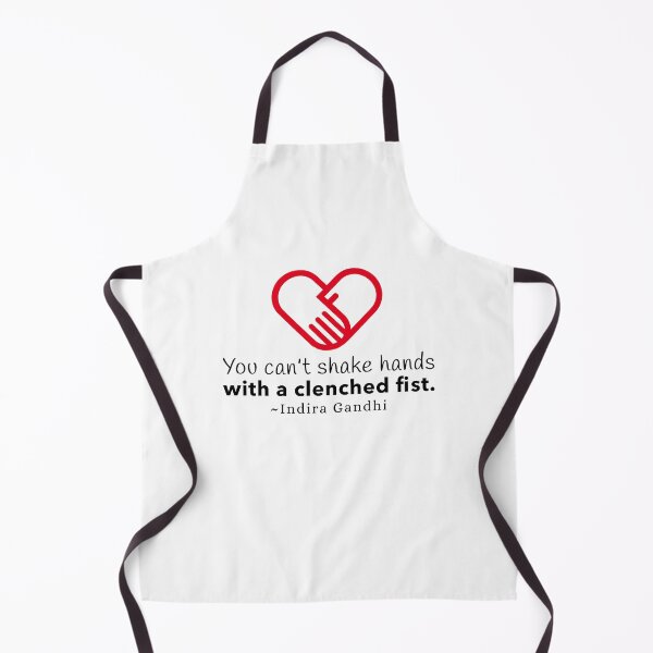Item preview, You Can't Shake Hands with a Clenched Fist designed and sold by Peace4Patti.
