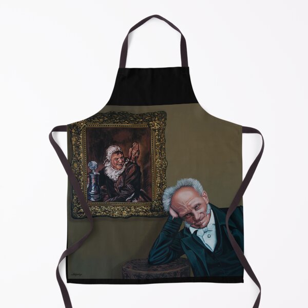 Item preview, Schopenhauer and Malle Babbe of Frans Hals Painting designed and sold by PaulMeijering.