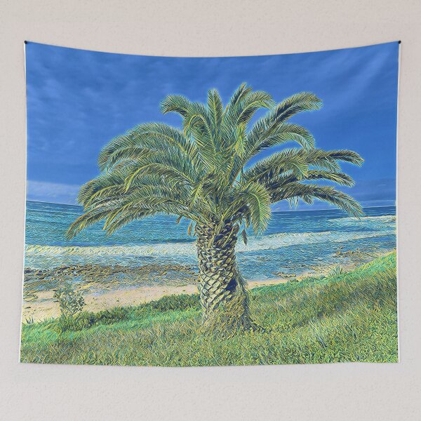 Item preview, The Palm at McCauley’s Beach designed and sold by Jaco-Stefan Olwagen.