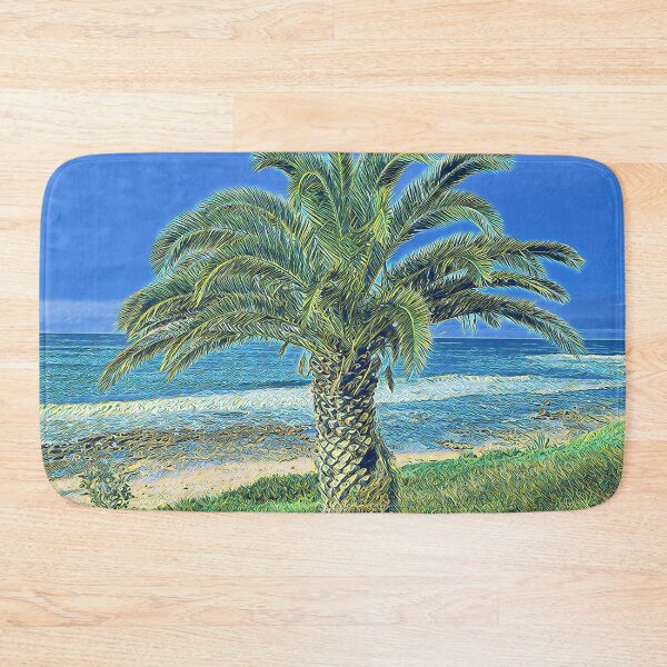 Item preview, The Palm at McCauley’s Beach designed and sold by Jaco-Stefan Olwagen.
