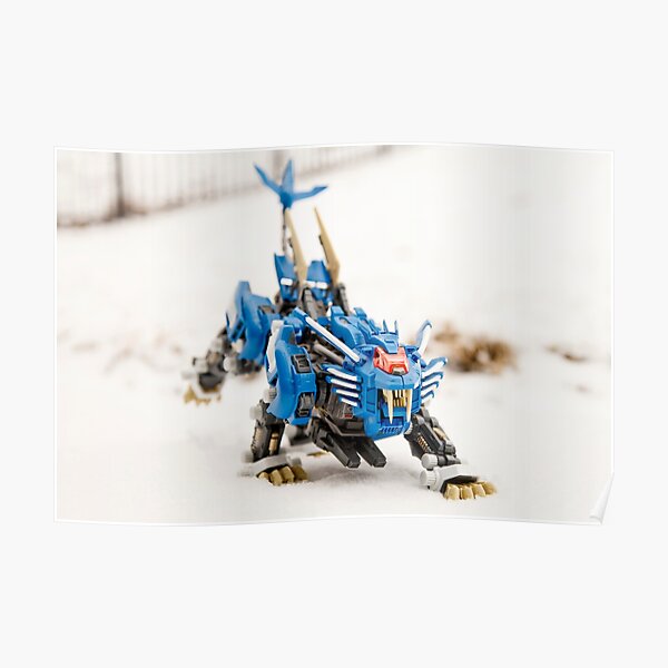 Blade Liger Poster
