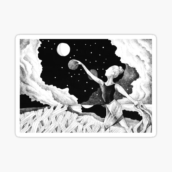 Item preview, Net the Moon designed and sold by Leilani Anderson.