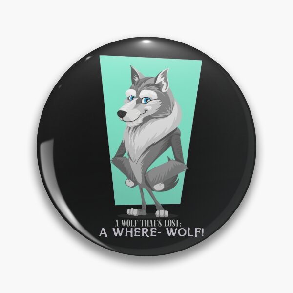 Item preview, A wolf that's lost- A where wolf.  designed and sold by EvaWolf.