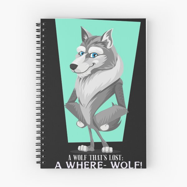 Item preview, A wolf that's lost- A where wolf.  designed and sold by EvaWolf.