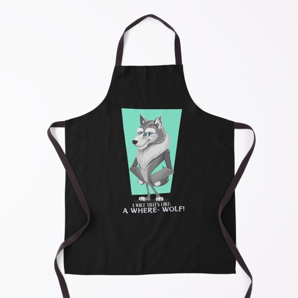 Item preview, A wolf that's lost- A where wolf.  designed and sold by EvaWolf.