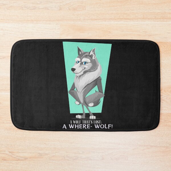 Item preview, A wolf that's lost- A where wolf.  designed and sold by EvaWolf.