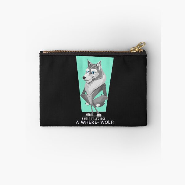 Item preview, A wolf that's lost- A where wolf.  designed and sold by EvaWolf.