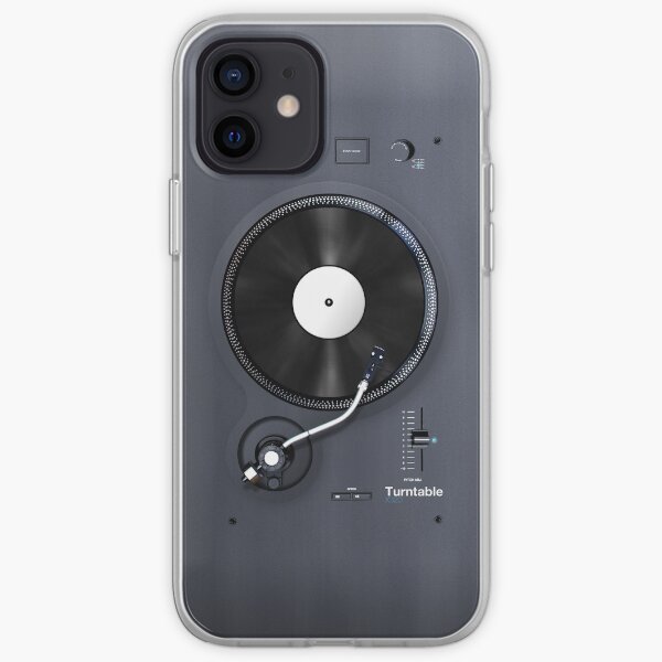 Dans Turntable We Trust Coque souple iPhone