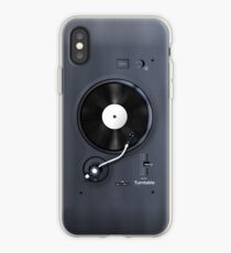 In Turntable We Trust iPhone Case