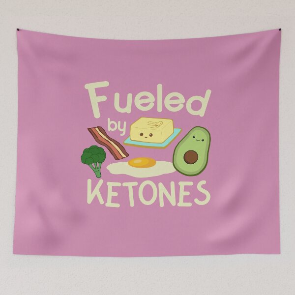 Item preview, Fueled by Ketones designed and sold by GrimButterfly.