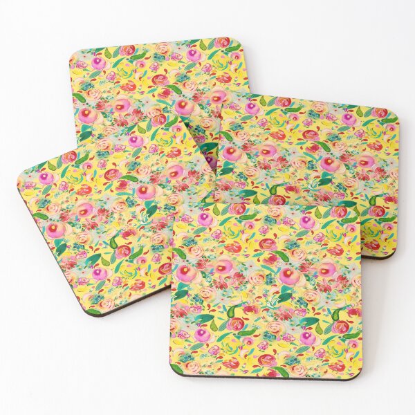 Item preview, Yellow pattern flower design designed and sold by Ajayk27.