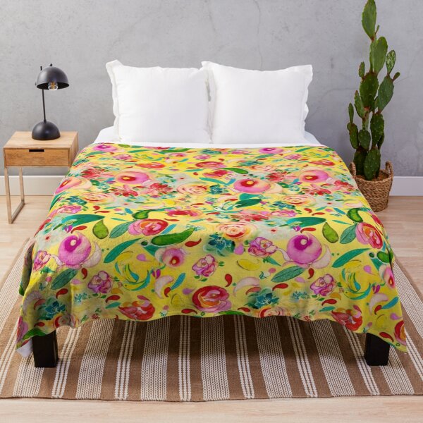 Item preview, Yellow pattern flower design designed and sold by Ajayk27.