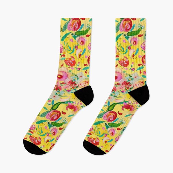 Item preview, Yellow pattern flower design designed and sold by Ajayk27.