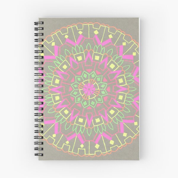 Item preview, Dayglow Mandala designed and sold by xxMysticWingsxx.