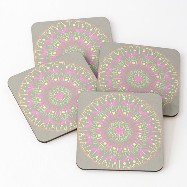Item preview, Dayglow Mandala designed and sold by xxMysticWingsxx.
