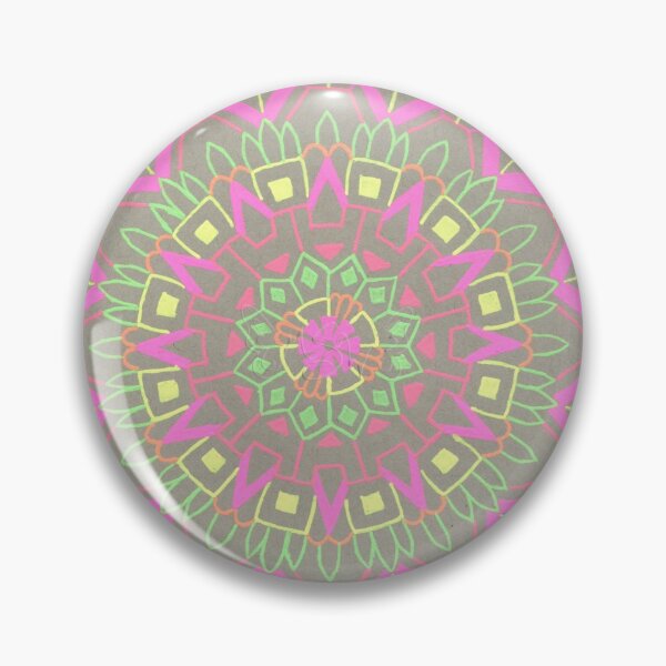 Item preview, Dayglow Mandala designed and sold by xxMysticWingsxx.