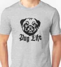 pug life Slim Fit T-Shirt
