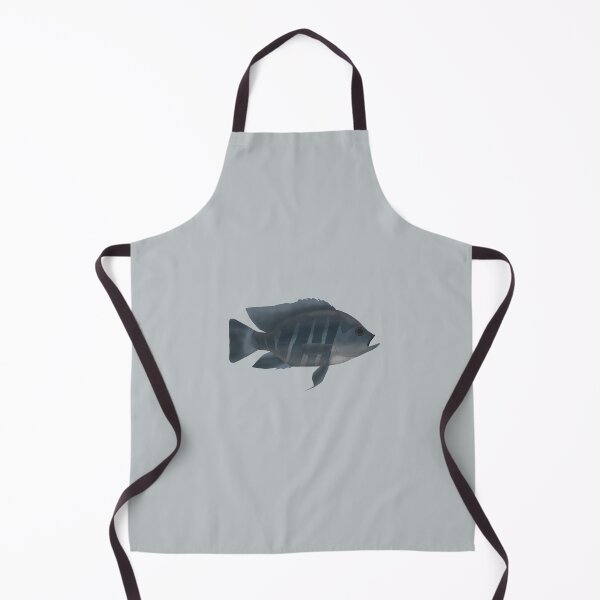 Item preview, Zebra Tilapia designed and sold by fishfolkart.