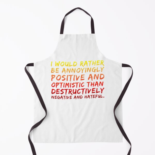 Item preview, I'd Rather Be Annoyingly Positive And Optimistic Sunset Colors designed and sold by Peace4Patti.