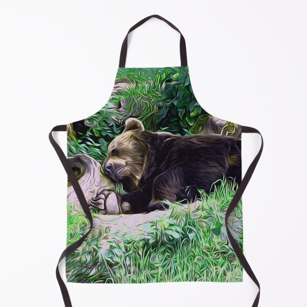 Item preview, sleeping bear designed and sold by Sabine Straka.
