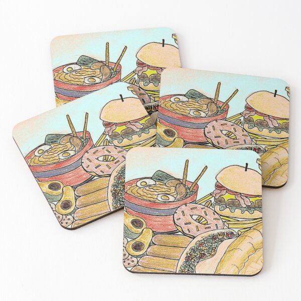 Item preview, FOOD ILLUSTRATION designed and sold by Ava Ibañez.