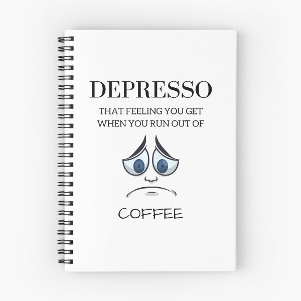 Item preview, Depresso - That Feeling You Get When You Run Out Of Coffee designed and sold by Lawro007.