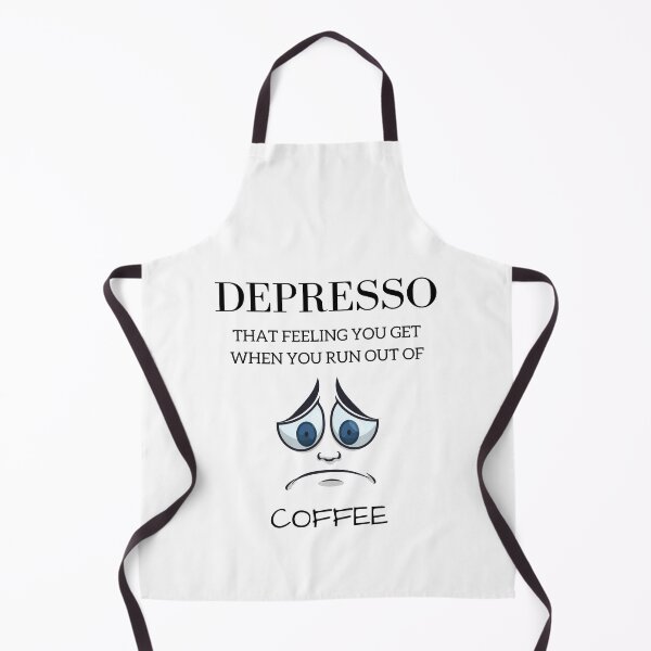 Item preview, Depresso - That Feeling You Get When You Run Out Of Coffee designed and sold by Lawro007.