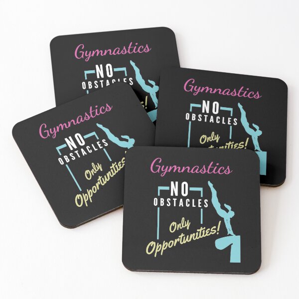 Item preview, Gymnastics, no obstacles, only opportunities designed and sold by HepiusArt.
