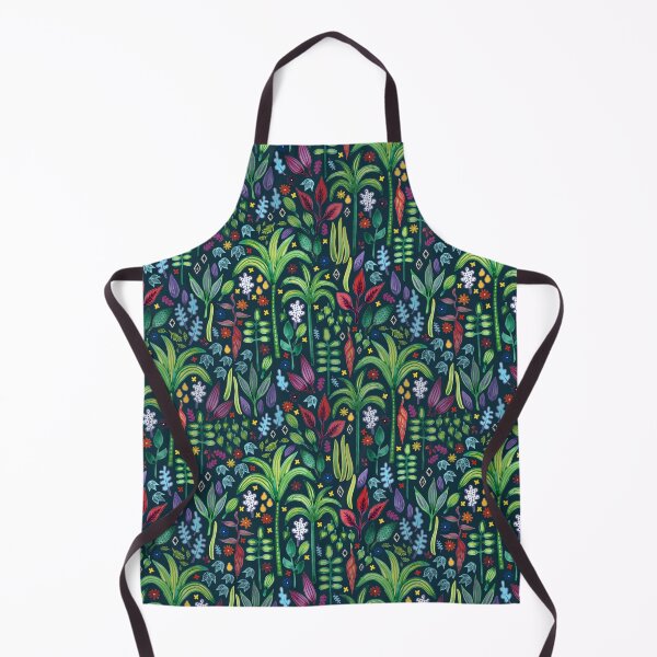 Item preview, Jungle Flora - watercolour pattern by Cecca Designs designed and sold by Cecca-Designs.