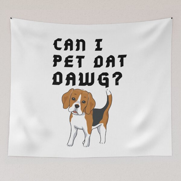 Item preview, Funny Beagle meme designed and sold by OneTimeEngineer.