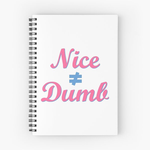Item preview, Nice does not equal dumb designed and sold by shelvis909.