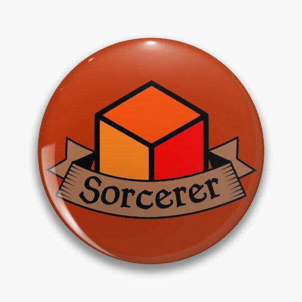 Item preview, Sorcerer Hit Die designed and sold by MysticMetalwork.