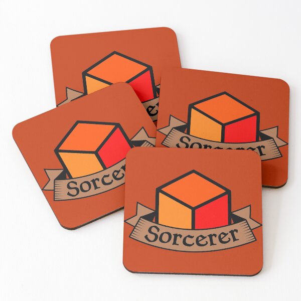 Item preview, Sorcerer Hit Die designed and sold by MysticMetalwork.