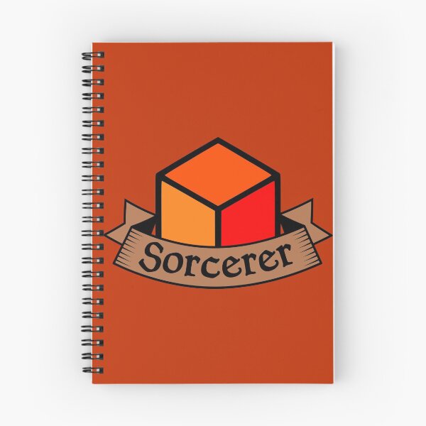 Item preview, Sorcerer Hit Die designed and sold by MysticMetalwork.
