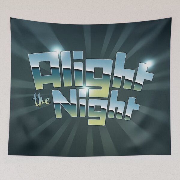 Item preview, Alight the Night designed and sold by gemdesignco.