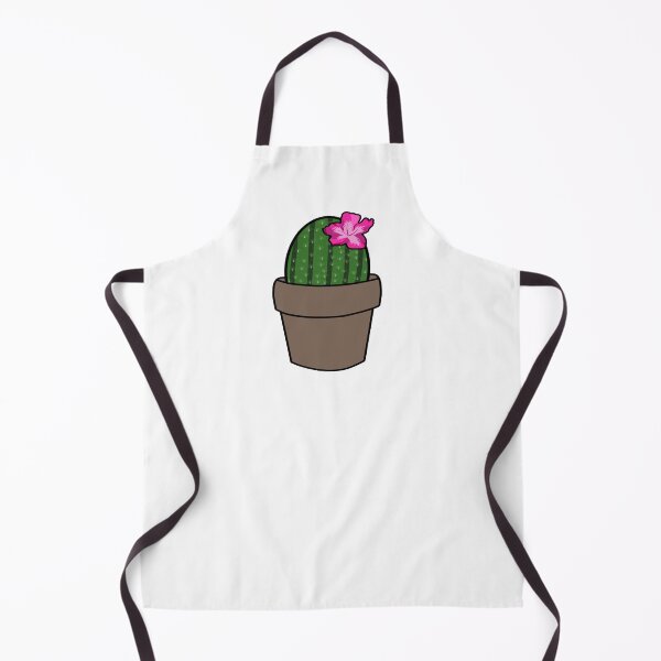 Item preview, Potted Cactus with a Flower designed and sold by caitlinjquinn.