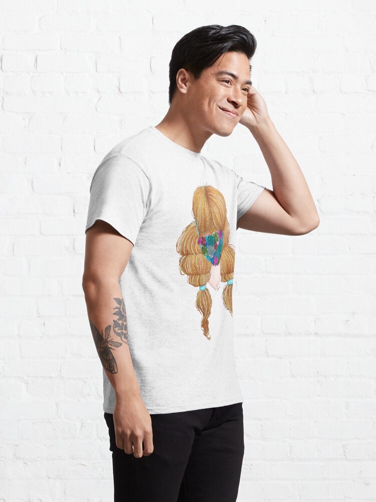 Alternate view of Succulents masked Classic T-Shirt