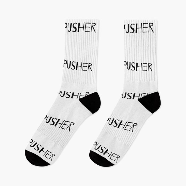 Item preview, Button Pusher - Black And White designed and sold by Aryeh Studio.