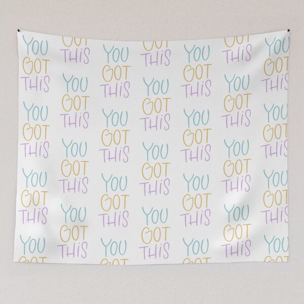 Item preview, You Got This designed and sold by Mia Buffington.