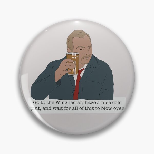 Item preview, Shaun Of The Dead Wait For This All To Blow Over designed and sold by thebcarts.
