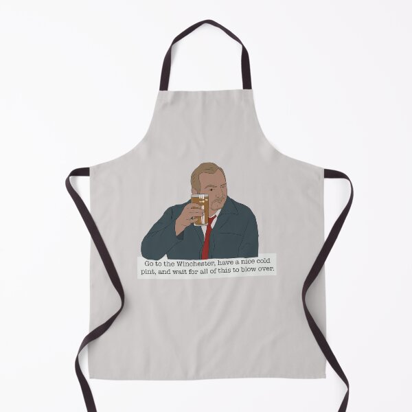 Item preview, Shaun Of The Dead Wait For This All To Blow Over designed and sold by thebcarts.