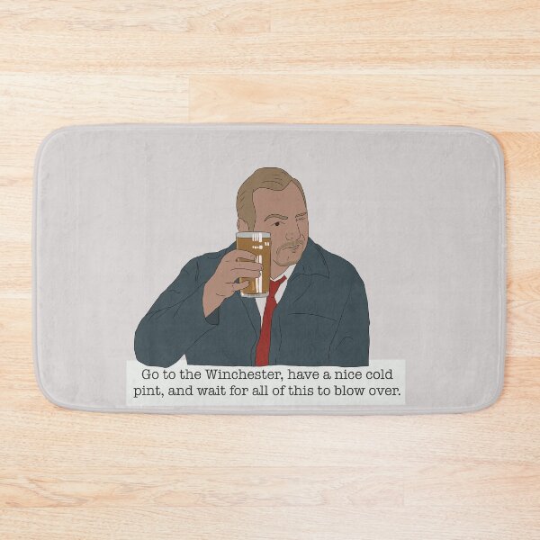 Item preview, Shaun Of The Dead Wait For This All To Blow Over designed and sold by thebcarts.