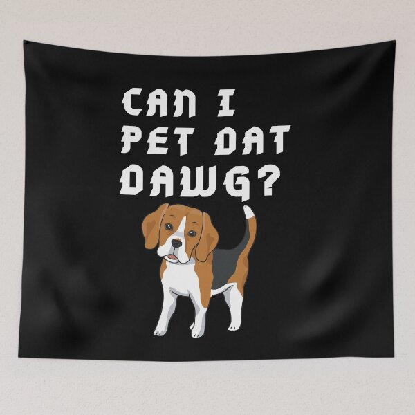 Item preview, Funny Beagle cartoon  designed and sold by OneTimeEngineer.
