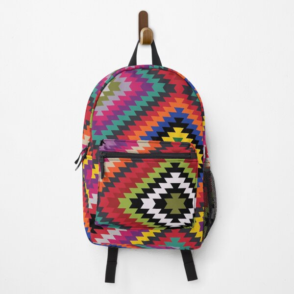 Item preview, Modern Kilim - Bright Geometric pattern by Cecca Designs designed and sold by Cecca-Designs.