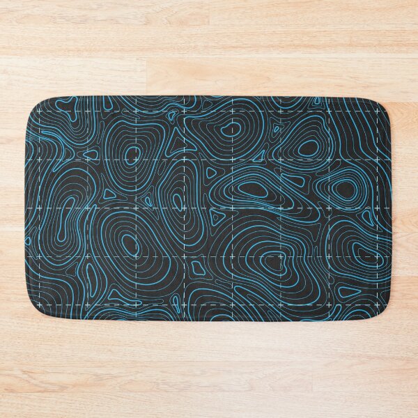 Item preview, Topographic Terrain Mapping designed and sold by Vector Scout Lab.