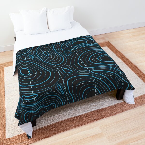 Item preview, Topographic Terrain Mapping designed and sold by Vector Scout Lab.