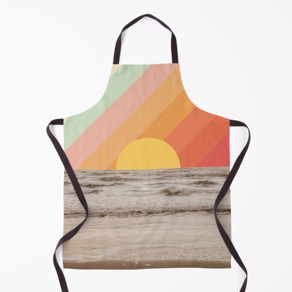 Aperçu de l'œuvre Sunset Ocean Waves créée et vendue par ind3finite.