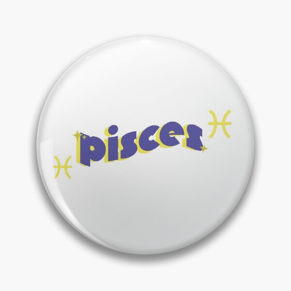 Item preview, pisces zodiac sticker designed and sold by keeganemma.
